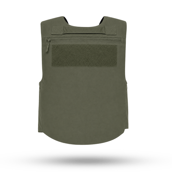 Tactical Overt Crossover in Ranger Green Back View