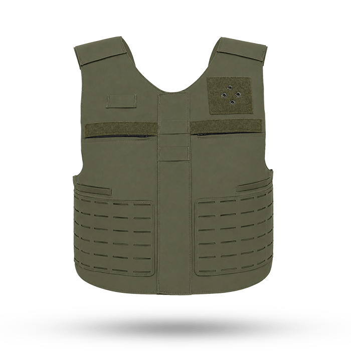 Tactical Overt Crossover Half Laser in Ranger Green Front View