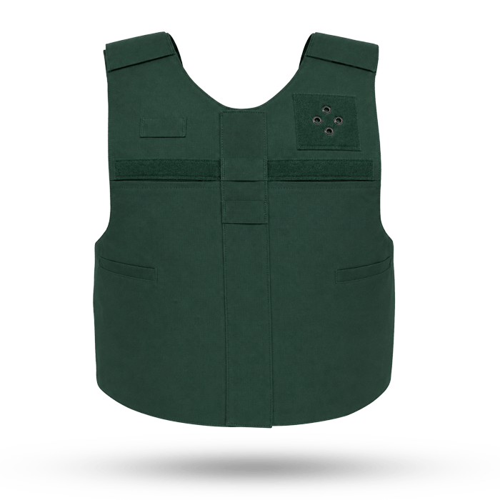 Tactical Outer Carrier in Slick in Spruce Green Front View