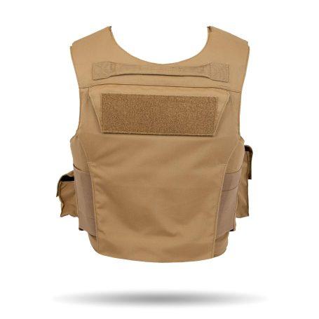 Tactical Outer Carrier (TOC series) - Back view - Coyote color