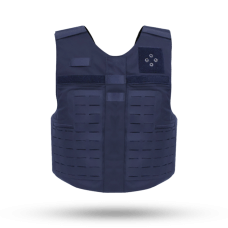 Tactical Overt Crossover Full Laser-Cut in Dark Navy Front View