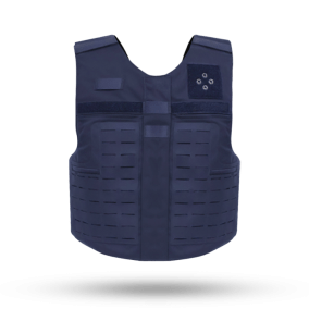 Tactical Overt Crossover Full Laser-Cut in Dark Navy Front View