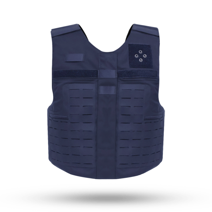 Tactical Overt Crossover Full Laser-Cut in Dark Navy Front View