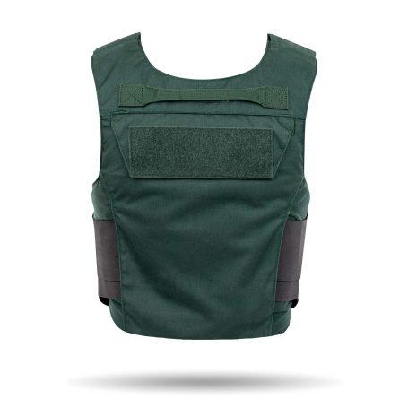 Tactical Outer Carrier (TOC series) - Back view - Spruce color