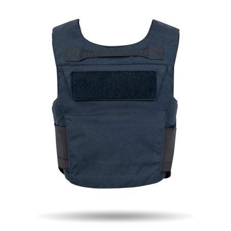 Tactical Outer Carrier (TOC series) - Back view - Navy blue color