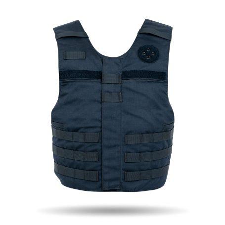 Tactical Outer Carrier (TOC series) - Front view - Navy blue color