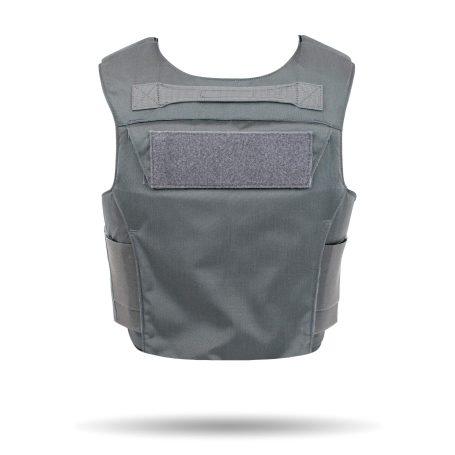 Tactical Outer Carrier (TOC series) - Back view - Gray color