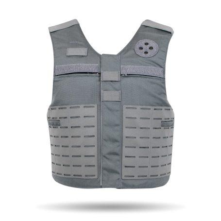Tactical Outer Carrier (TOC series) - Front view - Gray color