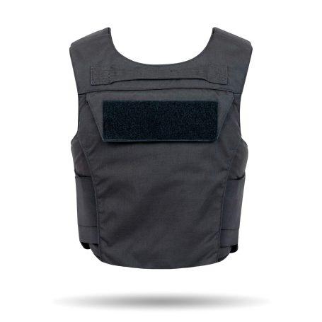 Tactical Outer Carrier (TOC series) - Back view - Black color