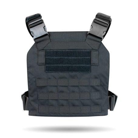 Talon plate carrier with cummerbund - Back view