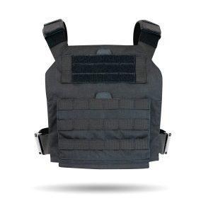 Talon plate carrier with cummerbund - Front view