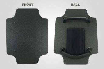 TOMAHAWK SHIELD LEVEL IIIA - Front & back view