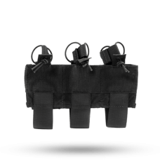 Triple M4 Kangaroo Pouch in Black Slate Solutions