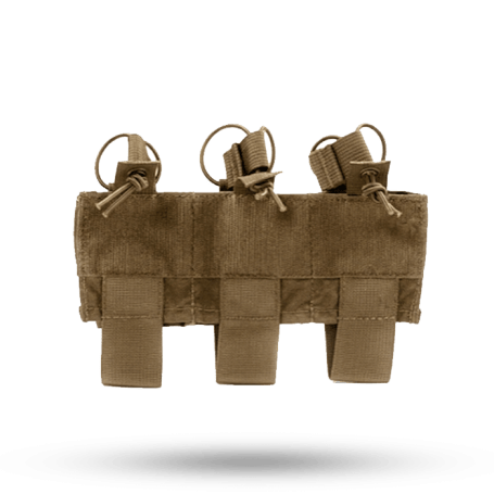 Triple M4 Kangaroo Pouch Coyote Slate Solutions