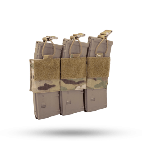 Triple M4 Kangaroo Pouch in Multicam Slate Solutions
