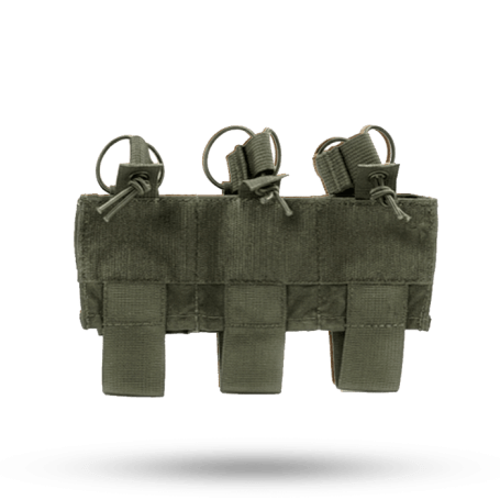 Triple M4 Kangaroo Pouch Ranger Green Slate Solutions