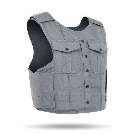 uniform shirt outer carrier - Angled view