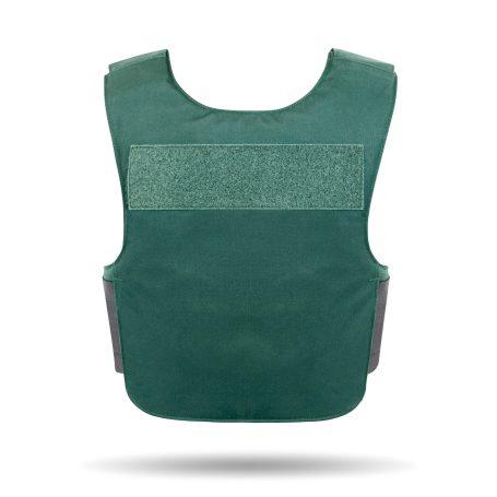 uniform shirt outer carrier - Back view