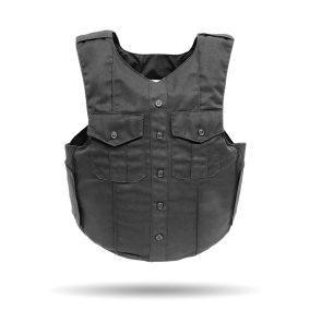 uniform shirt outer carrier - Front view
