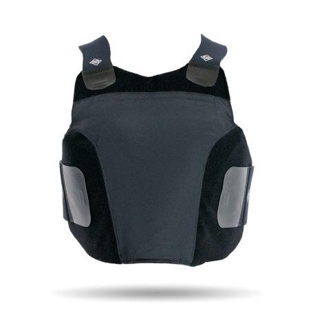 GEN II FEMALE CONCEALABLE PLATE CARRIER - Front view - Black color