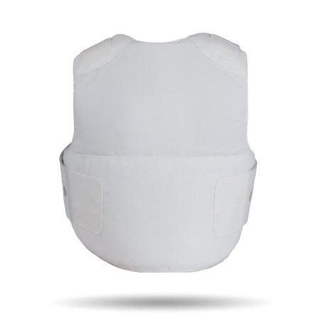 GEN II FEMALE CONCEALABLE PLATE CARRIER - Back view - White color
