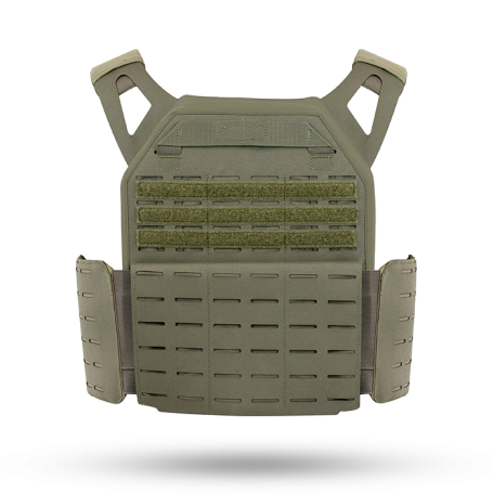 Odin Plate Carrier - Back View