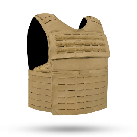 WLV 2.0 Angled View Coyote in Laser Cut