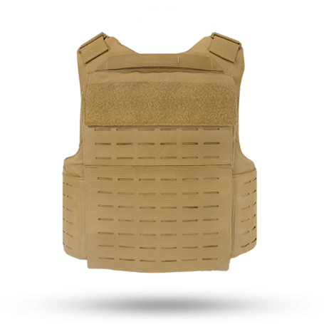 WLV 2.0 Back View Coyote in Laser Cut