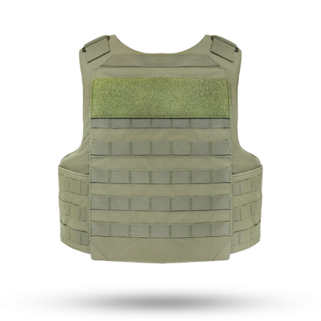 WLV 2.0 Back View in Ranger Green