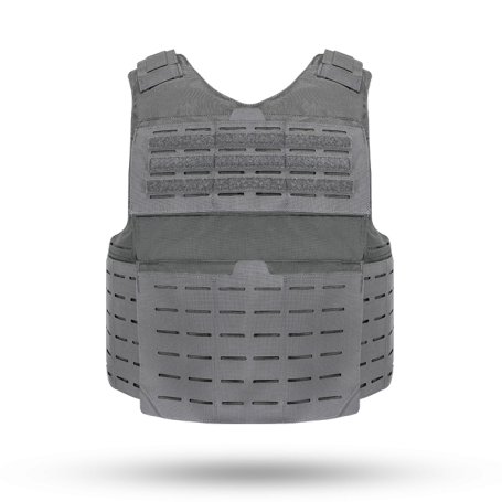 WLV 2.0 Front View Wolf Gray in Laser Cut