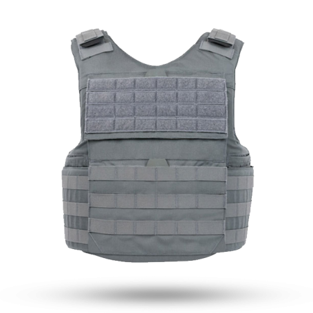 WLV 2.0 Front View in Wolf Gray