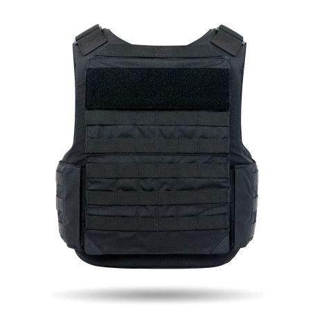 WLV 2.0 Plate Carrier - Back view - Black color