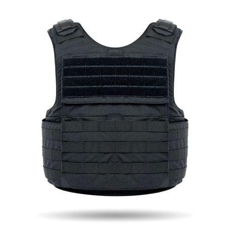 WLV 2.0 Plate Carrier - Front view - Black color