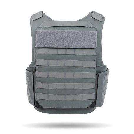 WLV 2.0 Plate Carrier - Back view - Gray color