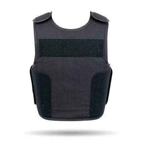 OCP MOLLE OVERT VEST - Back view - Black color