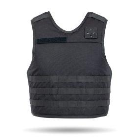 OCP MOLLE OVERT VEST - Front view - Black color