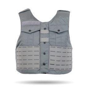 UNIFORM SHIRT OUTER CARRIER LASER MOLLE - Front view