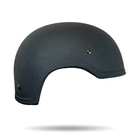 401 Ballistic Helmet - Black color - Side view - High Cut