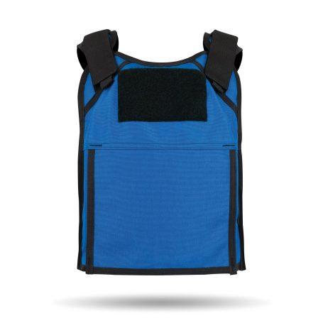 EMS plate carrier - Navy color - Front view