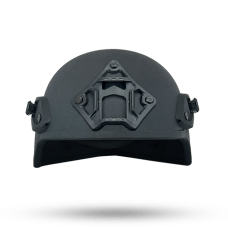 Rhone FC Black with Rails and Shroud Front