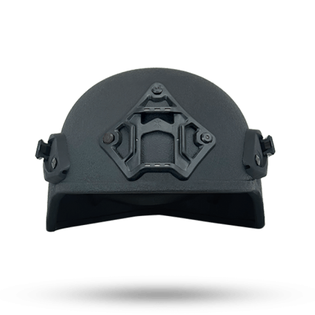 Rhone FC Black with Rails and Shroud Front