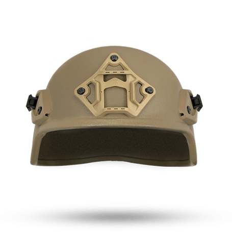 Rhone FC Tan with Rails and Shroud Front