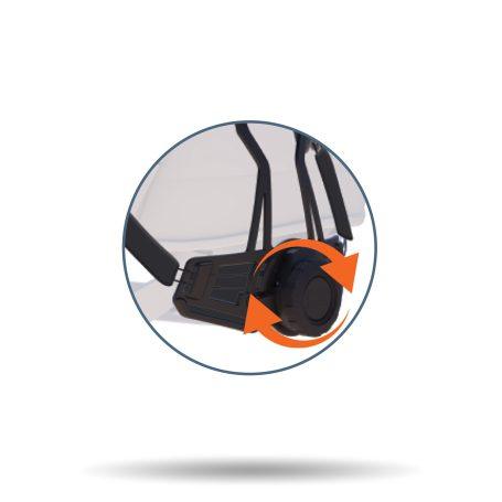 SKYDEX IsoFit Helmet Protection System fixation