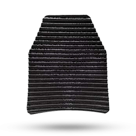 D2811 Level III Hard Armor Plate Back Slate Solutions