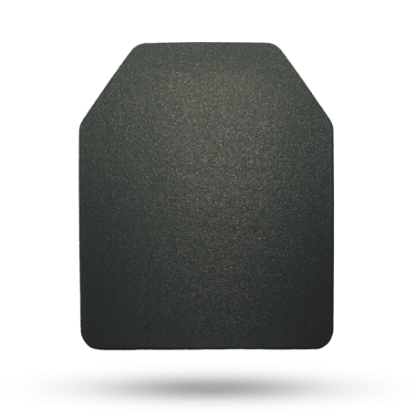 D2811 Level III Hard Armor Plate Front Slate Solutions
