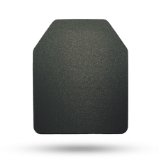 H23707 Level III+ Hard Armor Plate Front Slate Solutions