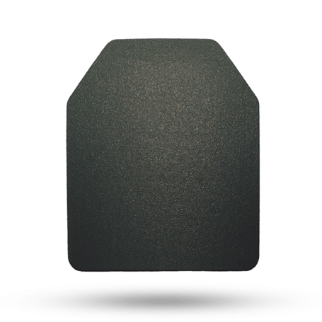 H23707 Level III+ Hard Armor Plate Front Slate Solutions