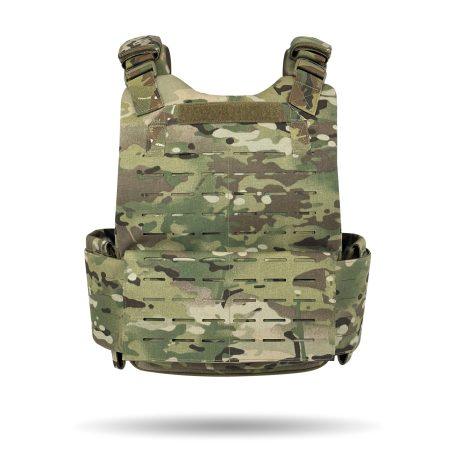 QR2 Plate Carrier - back view