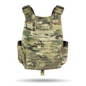 QR2 Plate Carrier - front view