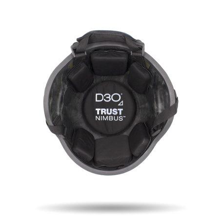 D30 Trust Nimbus Helmet Pad System - inside view